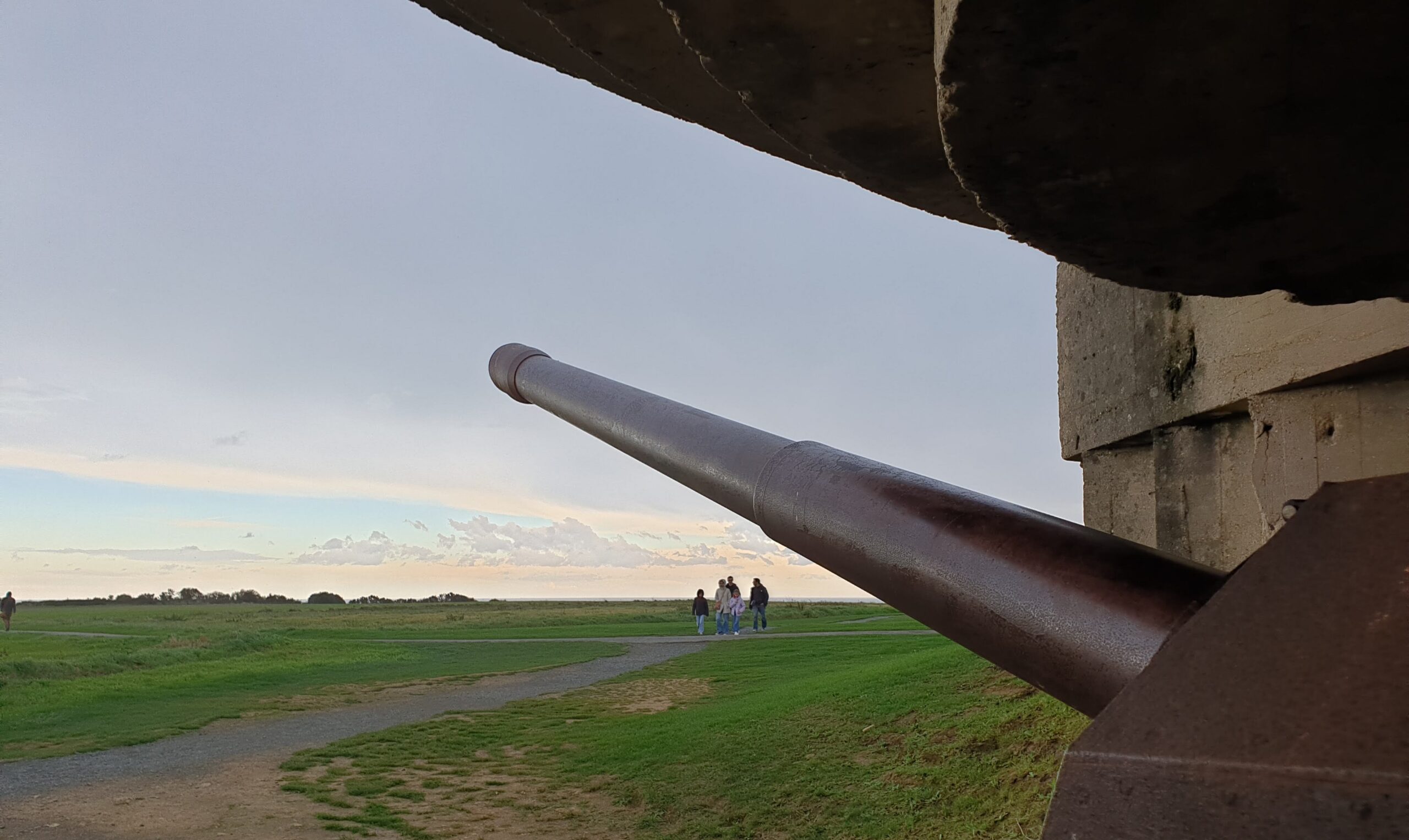 Longues-sur-mer Normandy D-Day landing beach