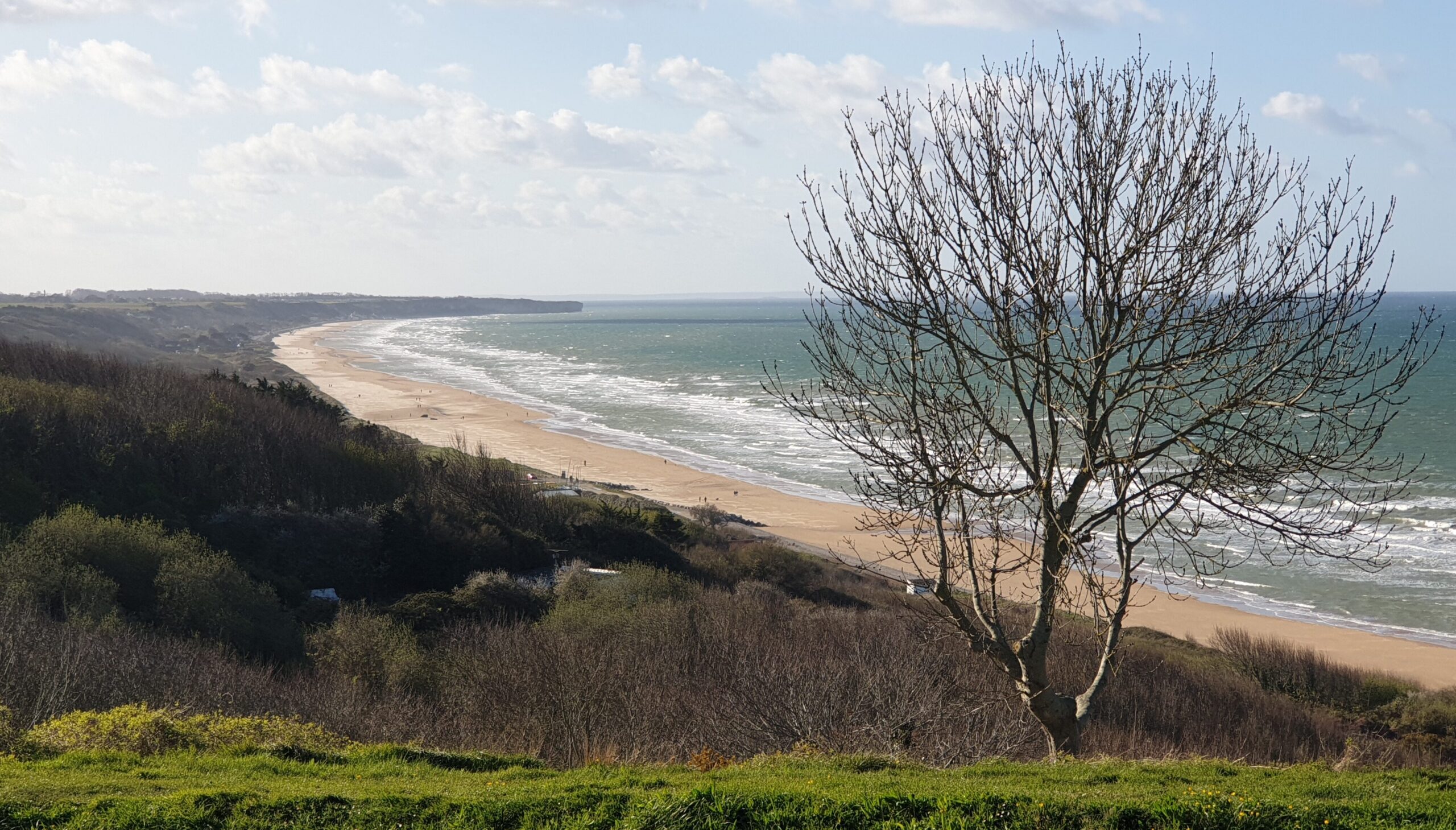 Omaha Beach Normandy D-Day landing beach