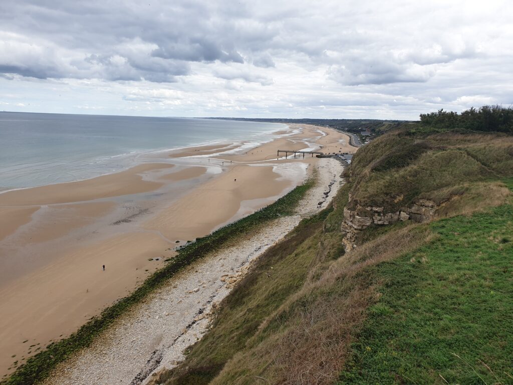 Omaha Beach tour cliffs Pointe du Hoc 