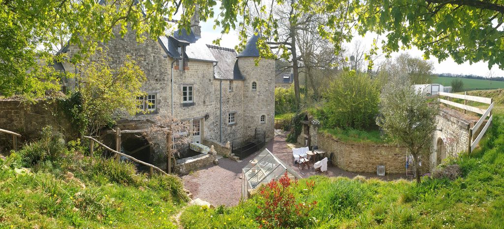 Private 5-Day Normandy Tour Moulin de la Bretonnière accommodation in Normandy