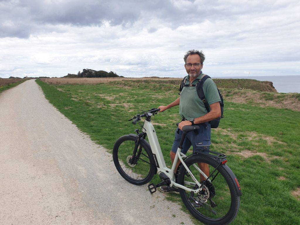 Bernard Certified Tourist Guide E-bike
